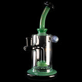 Bougie Glass - Fade Green Marble Rig