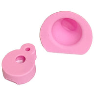 Pink colored Replacement Silicone Kit for your Dab Rite ™ unit.