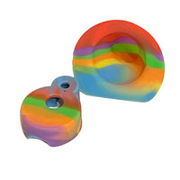 Rainbow colored Replacement Silicone Kit for your Dab Rite ™ unit.