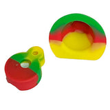 Rasta colored Replacement Silicone Kit for your Dab Rite ™ unit.