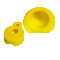 Yellow colored Replacement Silicone Kit for your Dab Rite ™ unit.
