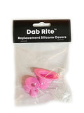 Dab Rite ™ Replacement Silicone Covers - Pink