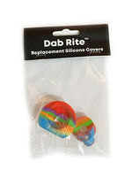 Dab Rite ™ Replacement Silicone Covers - Rainbow