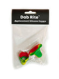 Dab Rite ™ Replacement Silicone Covers - Rasta