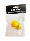 Dab Rite ™ Replacement Silicone Covers - Yellow