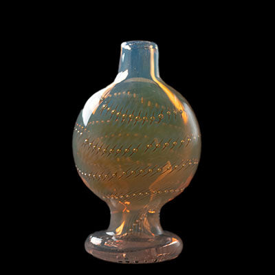 Hazy Yellow Silver Fume & Air Trap