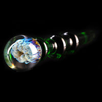 NuBz Glass - Marble Dabber #10