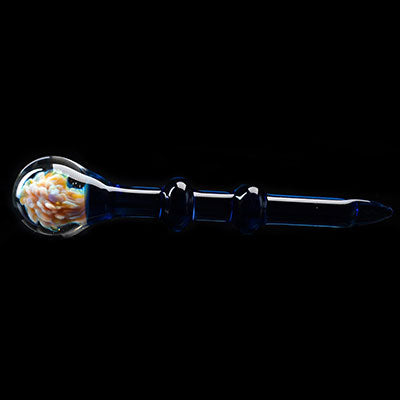 NuBz Glass - Marble Dabber #8