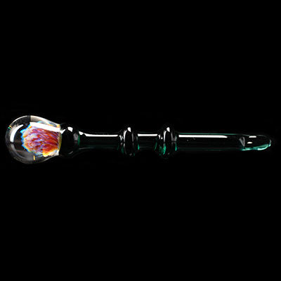 NuBz Glass - Marble Dabber #9