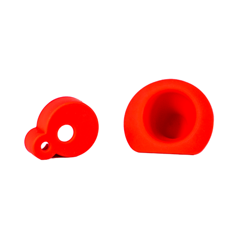 Dab Rite ™ | Silicone Pack - Red [LONG]